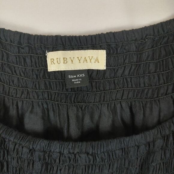Ruby Yaya Botanica Boho Bellagio Top Bell Sleeve W - Picture 6 of 11